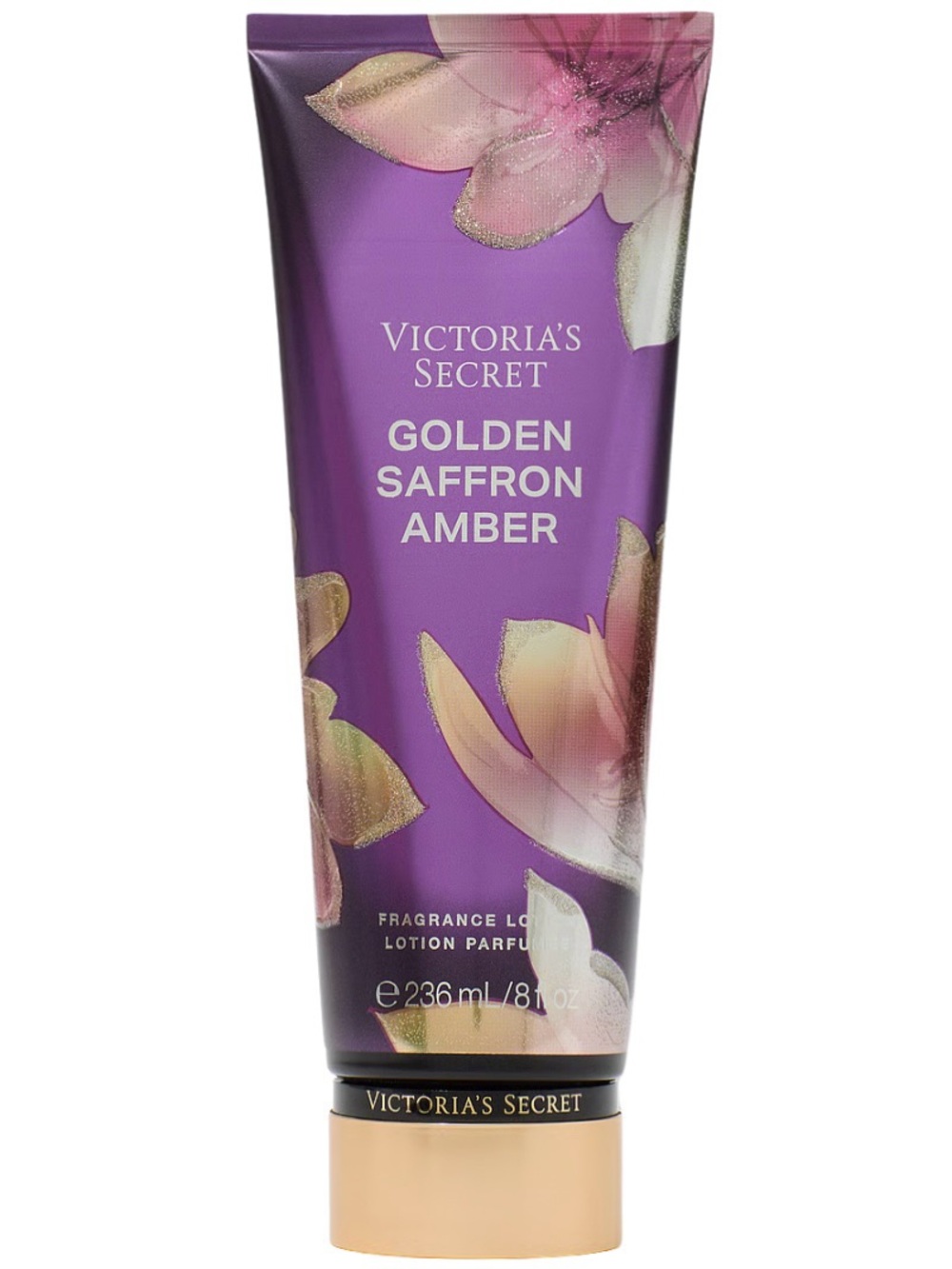Victoria’s Secret Golden Saffron Amber Fragrance Lotion 8oz
